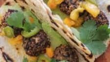 Black Bean Falafel