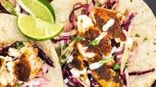 Blackened Fish Tacos