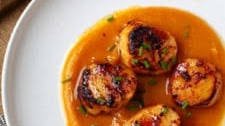 Blackened Scallops