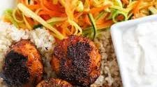 Blackened Scallops with Horseradish Sauce