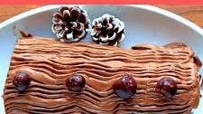 Black Forest Christmas Yule Log