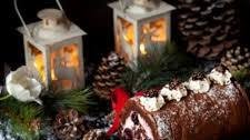 Black Forest Yule Log