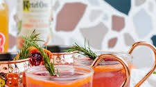 Blood Orange Moscow Mule