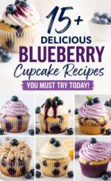 15+ Delicious Blueberry Cupcake Recipes You Must Try Today! blueberry-cupcake-ccccc-29500