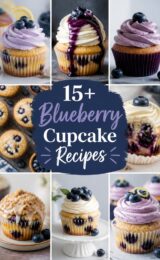 15+ Delicious Blueberry Cupcake Recipes You Must Try Today! blueberry-cupcake-ccccc-45256