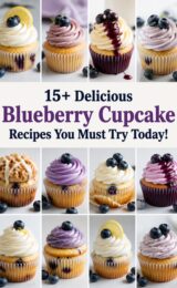15+ Delicious Blueberry Cupcake Recipes You Must Try Today! blueberry-cupcake-ccccc-92036
