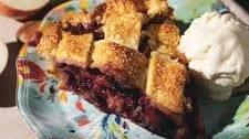 Blueberry Apple Pie