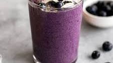 Blueberry Avocado Smoothie