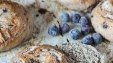 Blueberry Bagels