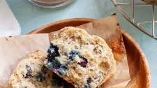 Blueberry Chia Seed Muffins