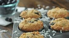 Blueberry Coconut Muffins