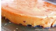 Blueberry Flan