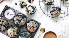 Blueberry Flax Muffins