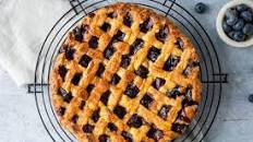 Blueberry pie