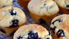 Blueberry Ricotta Muffins