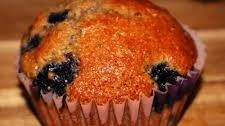 Blueberry Spice Muffins - Fresh Milled Flour