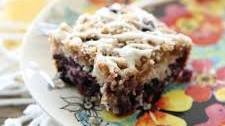 Blueberry Streusel Coffee Cake