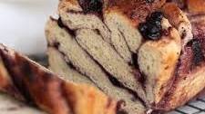 Blueberry Swirl Bread