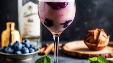 Blueberry Traditional Coquito Recipe