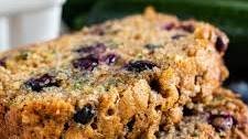 Blueberry Zucchini Bread Recipe