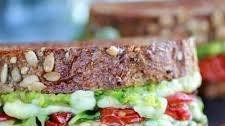 Blue Cheese + Smashed Avocado and Roasted Tomato Grilled Cheese