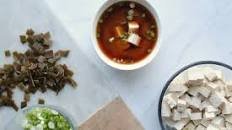 bone broth miso soup