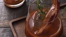 Bourbon and Bacon Bloody Mary