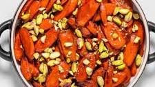 Bourbon Maple Glazed Carrots Recipe