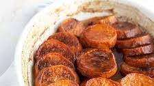 Bourbon Sweet Potatoes