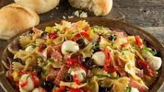 Bow-Tie Antipasto Pasta Salad