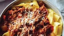 Braised Pork Ragu Pappardelle