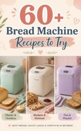 60+ Amazing Bread Machine Recipes You’ll Want to Try Today! bread-machine-ccccc-54723
