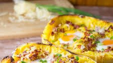 Breakfast Spaghetti Squash