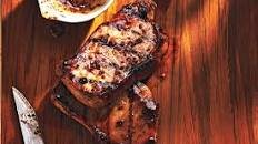brined maple mustard pork chops