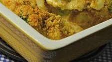 Broccoli and Cauliflower Gratin