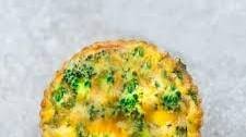 Broccoli and Cheese Egg Muffins