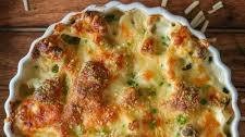 Broccoli Cauliflower Bake (Vegetable au Gratin)