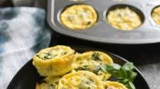 Broccoli Egg Muffins