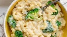 Broccoli Mac and Cheese