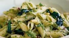 Broccoli pesto pasta