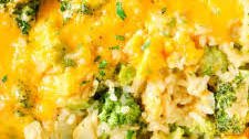 Broccoli Rice Casserole from Scratch