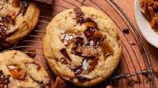 Brown Butter Toffee Chocolate Chip Cookies