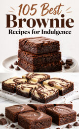 105+ Best Brownie Recipes You Must Try for the Ultimate Chocolate Indulgence! brownie-ccccc-81604