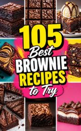 105+ Best Brownie Recipes You Must Try for the Ultimate Chocolate Indulgence! brownie-ccccc-95446