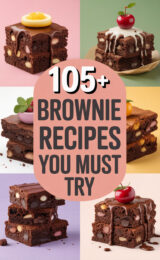 105+ Best Brownie Recipes You Must Try for the Ultimate Chocolate Indulgence! brownie-recipes-ccccc-43563