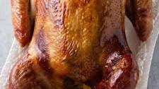 Brown Sugar Bourbon Brined Turkey