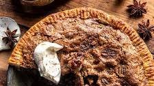 Brown Sugar Maple Pecan Cookie Pie