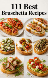 111+ Best Bruschetta Recipes You Must Try for Your Next Gathering! bruschetta-ccccc-82533