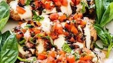 Bruschetta Chicken