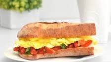 Bruschetta Egg Sandwiches